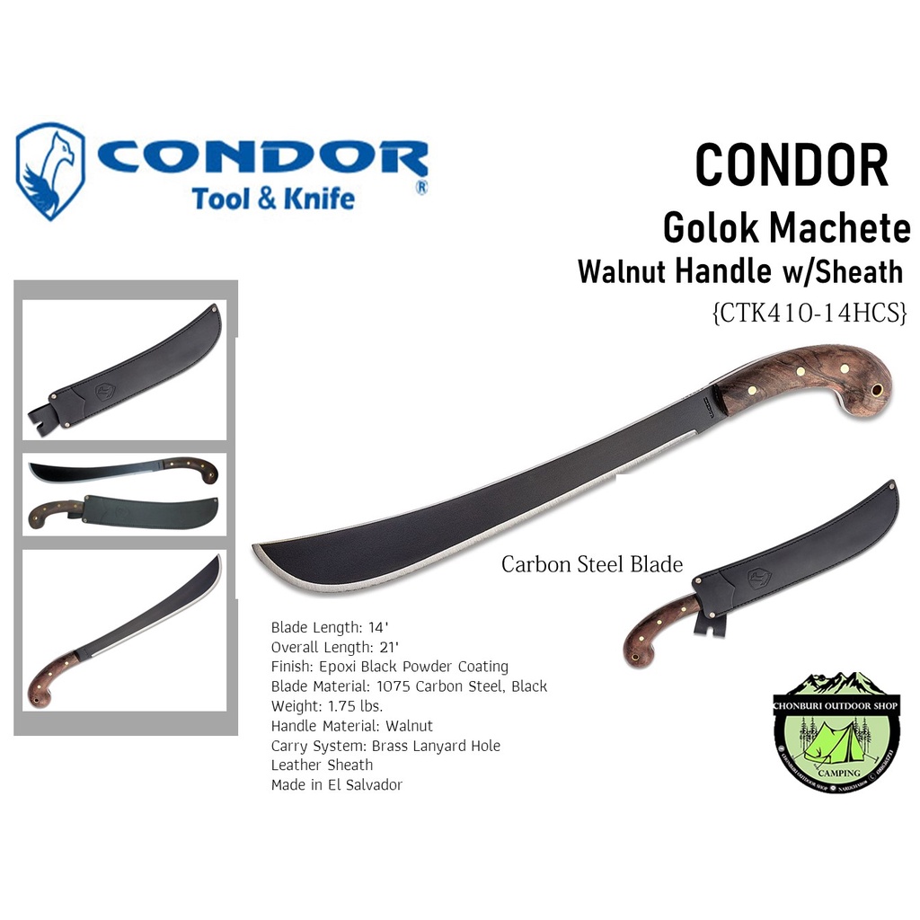 มีดใบตาย-condor-golok-machete-ctk410-14hcs