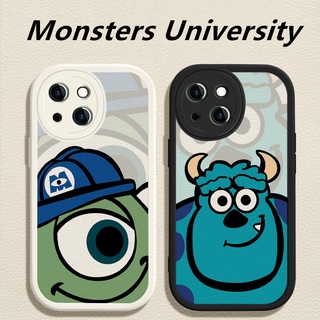 เคส iPhone 14 13 12 11 Pro Max X XR XS Max 8 7 6 6S Plus iPhone14 iPhone13 iPhone12 iPhone11 iPhone8 iPhone7 iPhone6 8Plus 7Plus Big Eyes Camera Monsters University Soft Case