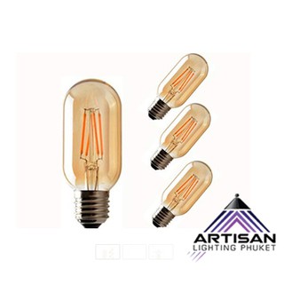 หลอดไฟวินเทจ LED 4W เเสงวอมร์ไวท์