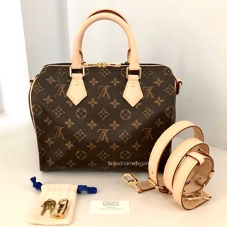 LV Speedy Ban Monogram Size 25 DC20