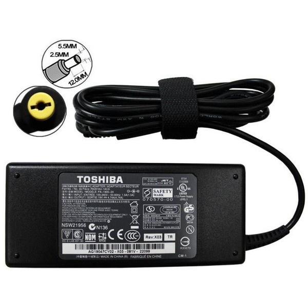 adapter-notebook-toshiba-19v-4-74a-5-5-2-5-อะแดปเตอร์โตชิบา-แถมสายไฟ