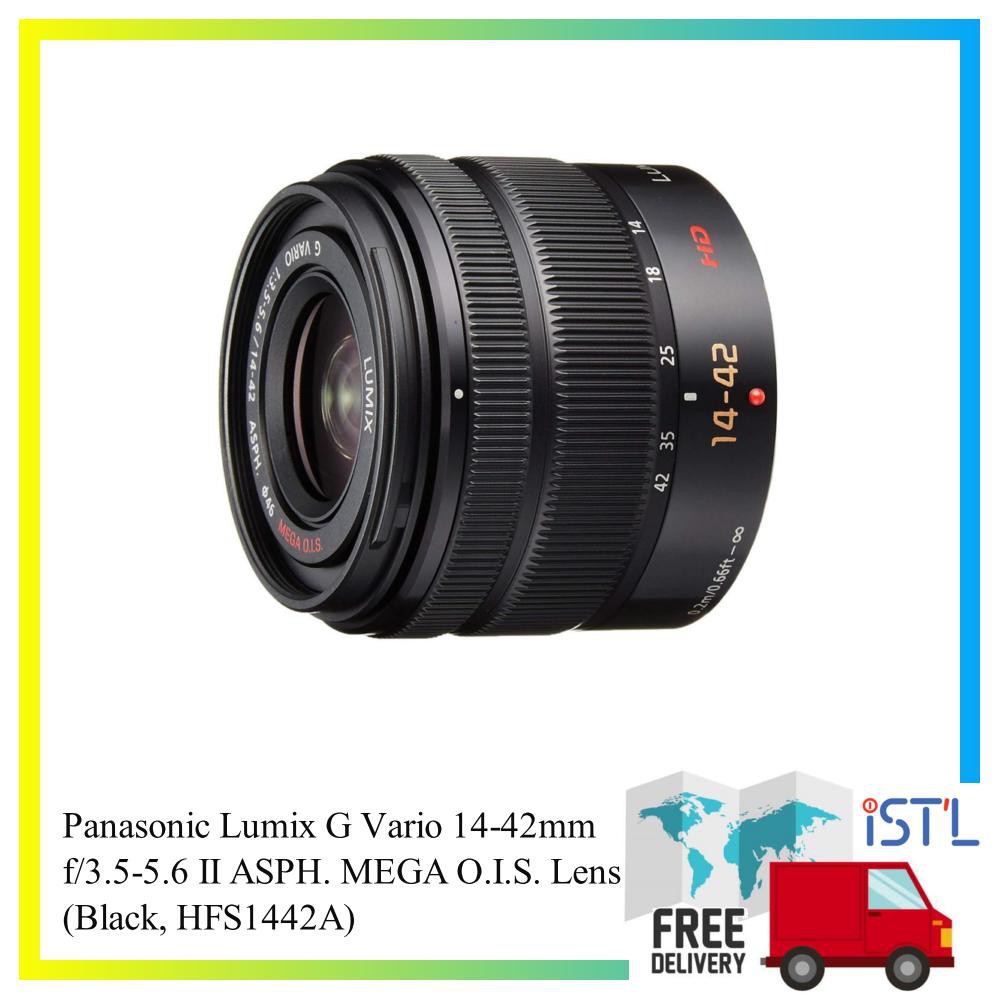 Panasonic Lumix G Vario 14-42mm f/3.5-5.6 II ASPH. MEGA O.I.S. Lens  (HFS1442A) | Shopee Thailand