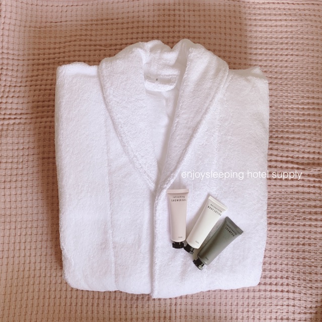 ชุดคลุมอาบน้ำ-เสื้อคลุม-เสื้อคลุมอาบน้ำ-ตัวใหญ่หนา-หรูหรากว่าเดิม-bathrobe-enjoysleeping-hotel-supply-ชุดอาบน้ำ