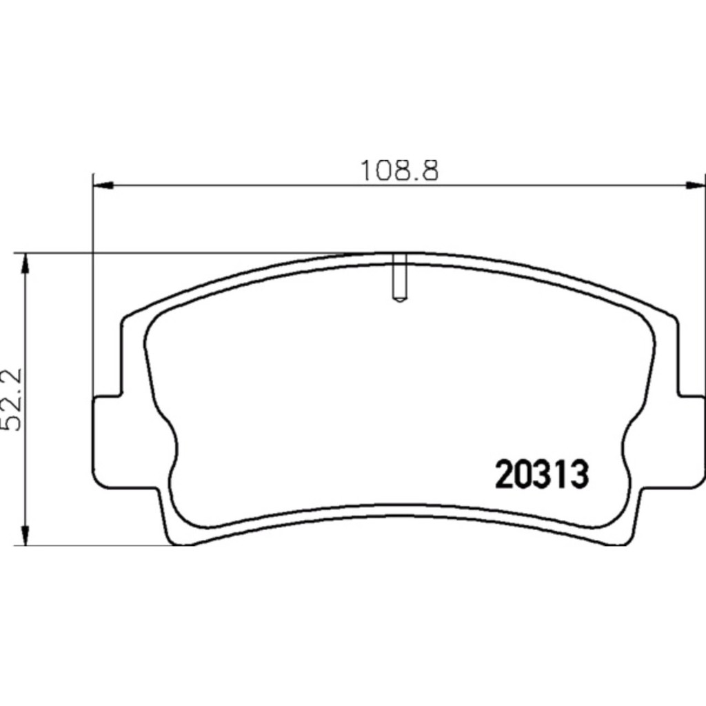 ผ้าเบรคหน้า-ของอังกฤษ-brake-pad-มาสด้า-mazda-929-rwd-ปี-1972-1979