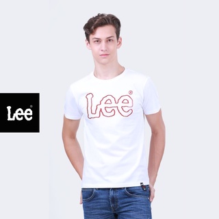 LEE เสื้อยืดทรงปกติ REGULAR FIT รุ่น LE 10001009 ลี เสื้อผ้าผู้ชาย เสื้อยืด เสื้อผู้ชาย