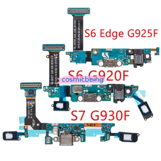 Hot sale For Samsung Galaxy S6 Edge G925F G920F G928F Dock Connector Micro USB Charger Charging Port Flex Cable