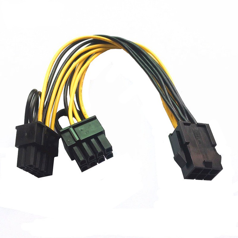 6pin-pci-express-to-dual-pcie-8pin-6-2-power-cable-20cm-motherboard-graphics-card-pci-e-gpu-power-cable-splitter