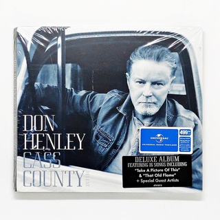 CD เพลง Don Henley - Cass County (Deluxe CD Softpack) (ผู้ทรงคุณวุฒิจากโลกแห่งเพลงคันทรี่) (แผ่นใหม่)