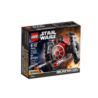 Lego Starwars #75194 First Order TIE Fighter™ Microfighter กล่องมีรอยเล็กน้อย