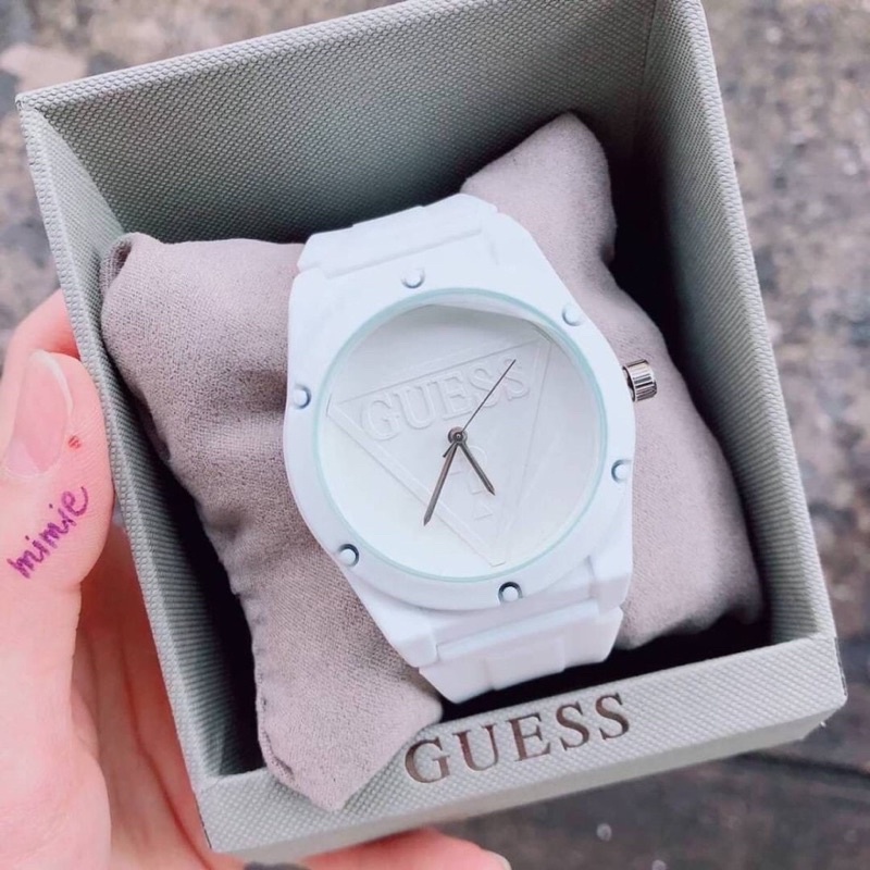 นาฬิกาguess-สีหวานๆ-น่ารัก