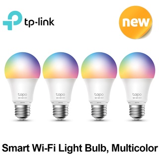 TP-Link TAPO L530E 4 Pack Wi-Fi Light Bulb Dimmable Multicolor Korea