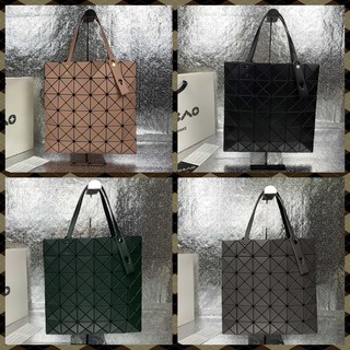 BaoBao Issey Miyake，Matte series，tote，6x6 กระเป๋าถือ，กระเป๋าสะพาย，กระเป๋าช้อปปิ้ง