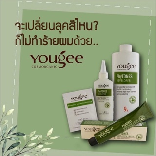 Yougee PhyTones Developer 1000ml. ยูจี ดีเวลลอปเปอร์ ผสมครีมย้อมผม