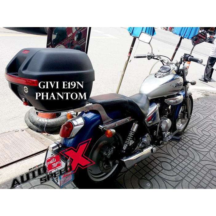 กล่องท้าย-givi-e19n-rocky-ขายดี-แถมฟรีผ้าบัฟ