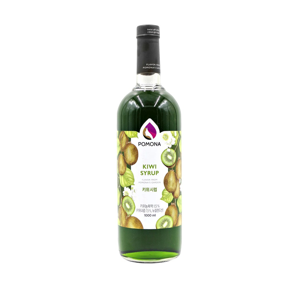 pomona-ไซรัปกลิ่น-กีวี่-kiwi-syrup-1000-ml