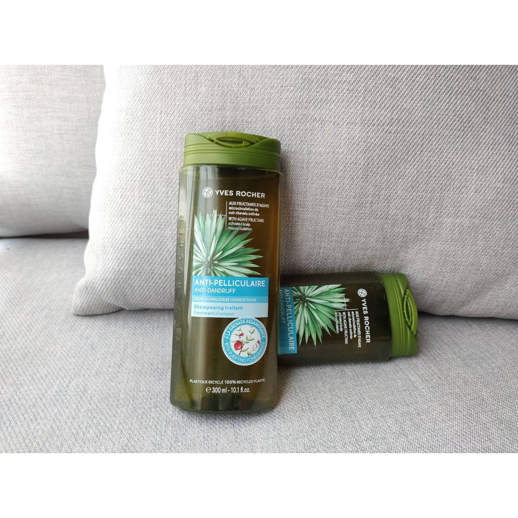 Yves Rocher Anti Dandruff Shampoo 300 ml อีฟ โรเช แอนตี้-แดนดรัฟ แชมพู ...
