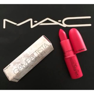 [ของแท้ พร้อมส่ง] MAC Limited Edition Giambattista Valli Collection Lipstick