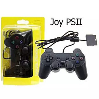 จอยเกมส์ Joy Game Play 2/Joy PSII / จอยเพลย์ทู (สีดำ)