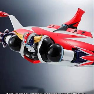 BANDAI superalloy หุ่นเหล็ก GX-04 เกรนไดเซอร์ (Grendizer) พร้อม UFO SPACER BANDAI Super Robot Chogokin UFOของใหม่ไม่แกะ