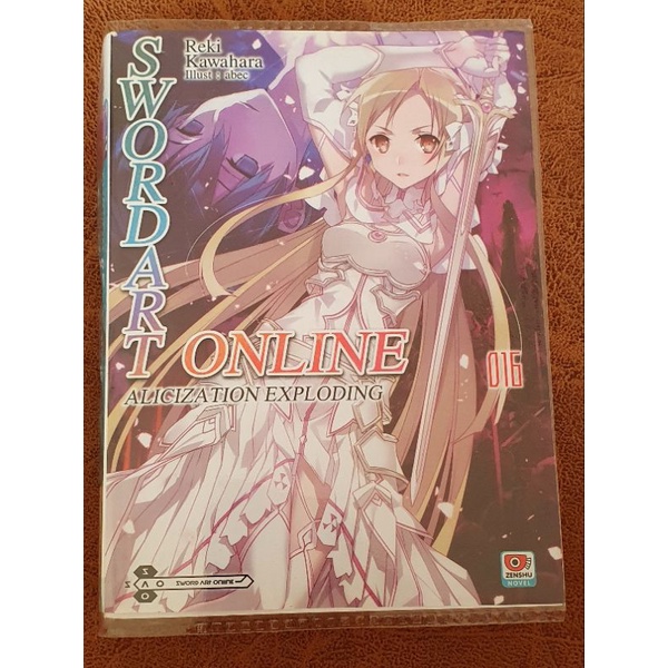 Sword Art Online 16: Alicization Exploding | Shopee Thailand