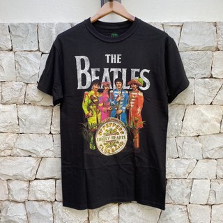 เสื้อวง The Beatles รับประกัน แท้100%S-5XL