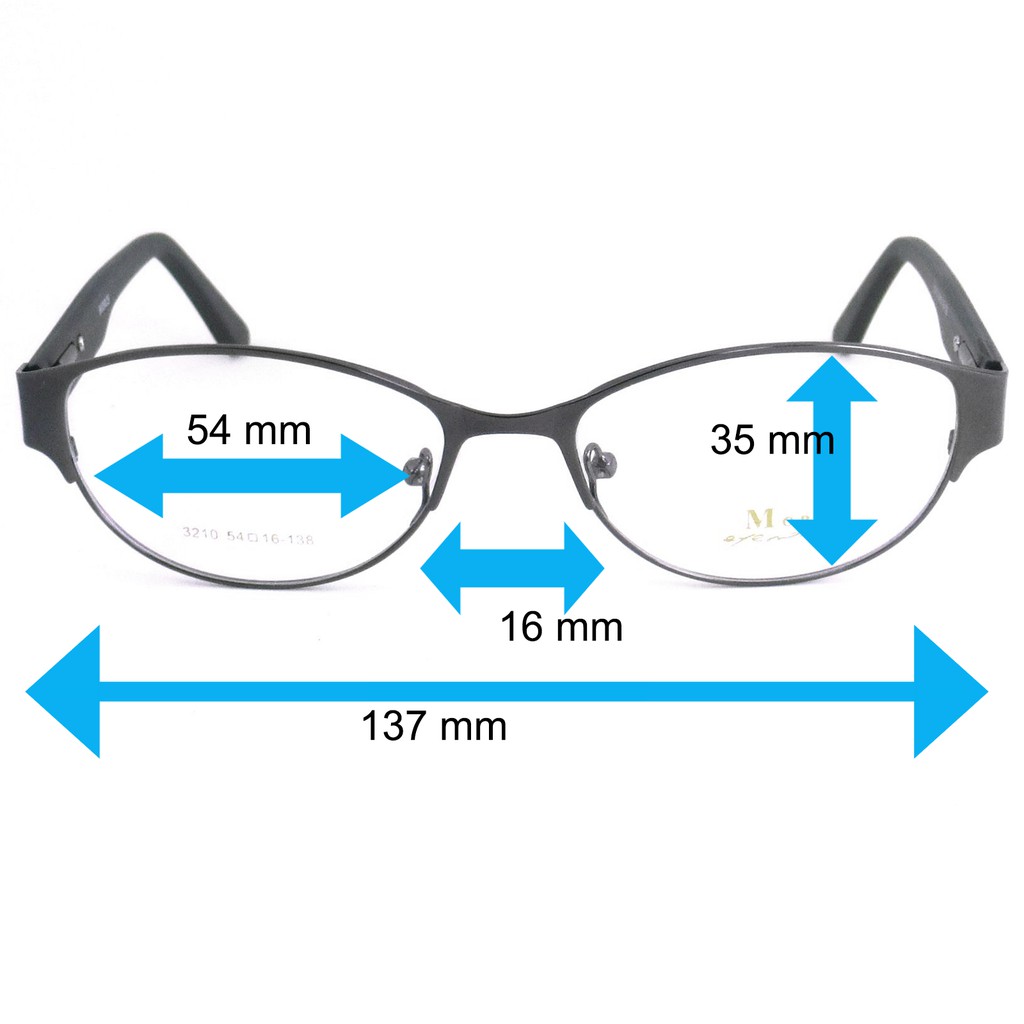 moris-แว่นตา-รุ่น-3210-สีเทา-กรอบแว่นตา-สำหรับตัดเลนส์-วัสดุ-สแตนเลสสตีล-ขาสปริง