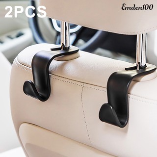 2Pcs Car Seat Back Hanger Storage Hook for Grocery Bag Purse Handbag Umbrellas