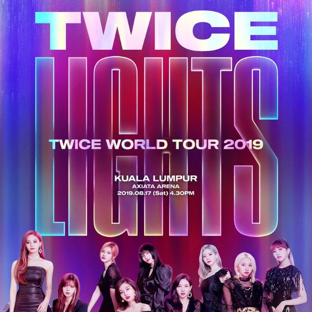 TWICE WORLD TOUR 2019 'TWICELIGHTS' IN KL | Shopee Thailand