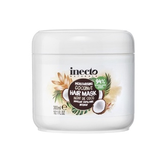 Inecto coconut Moisturising  Hair Mask, 10.1 fl oz (300 ml) 🥥300ml