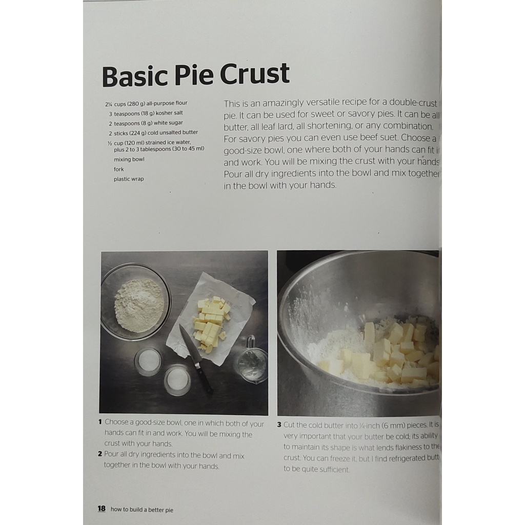 หนังสือ-อาหาร-พาย-ภาษาอังกฤษ-how-to-build-a-better-pie-168page