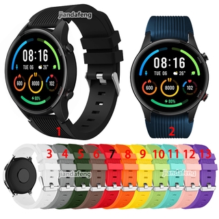 สินค้า สายรัดซิลิโคนเม็ดแนวตั้งสายรัดนูนสำหรับ xiaomi Mi Watch color sport