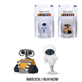 🇺🇲 ลิขสิทธิ์​แท้​จาก​อเมริกา​ 🇺🇲 DISNEY​ PIXAR​ WALL-E​ MINI FIGURE​ (WALL-E AND EVE)​