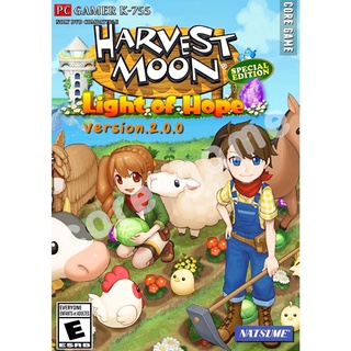 harvest moon light of hope V2.0.0 แผ่นเกมส์ แฟลชไดร์ฟ เกมส์คอมพิวเตอร์  PC โน๊ตบุ๊ค