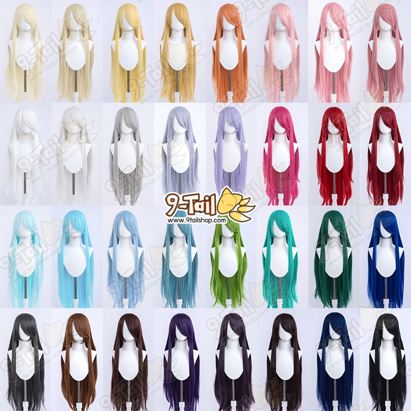 วิกคอสเพลย์-วิกผม-cosplay-วิกผมสีเขียวน้ำทะเล-100-cm