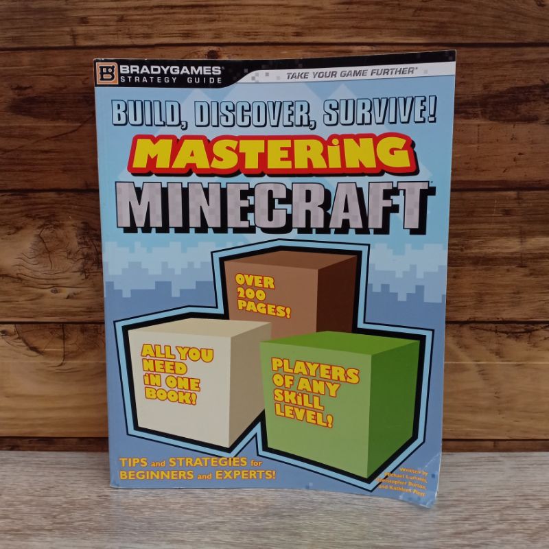 Minecraft ปกอ่อน (มือสอง) | Shopee Thailand