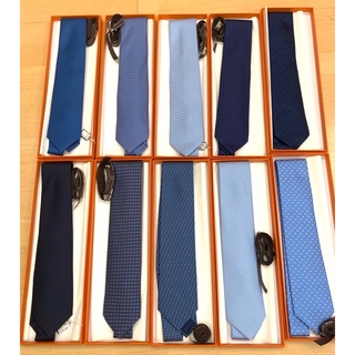 New Hermes Tie มีหลายสี