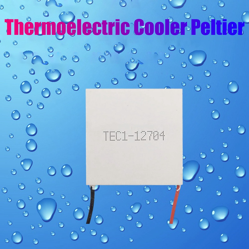 tec1-12704-โมดูลเทอร์โมอิเล็กทริกคูลเลอร์-peltier-30-มม-x-30-มม-tec1-12704-12v4a