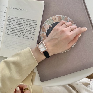 ภาพหน้าปกสินค้าใหม่ นาฬิกาข้อมือควอตซ์ ทรงสี่เหลี่ยม สายบาง สไตล์มินิมอล ย้อนยุค ที่เกี่ยวข้อง