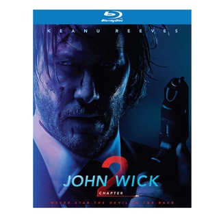 John Wick Chapter 2/แรงกว่านรก 2 (Blu-ray)