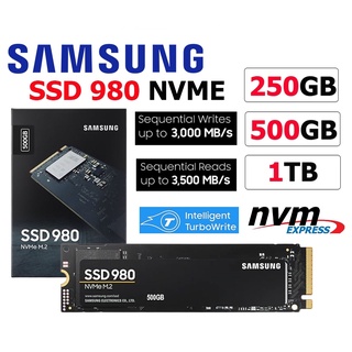 ⚡️SSD ใหม่!!⚡️250GB / 500GB / 1TB SSD (เอสเอสดี) SAMSUNG 980 PCIe/NVMe M.2 2280 Warranty 5 - Y