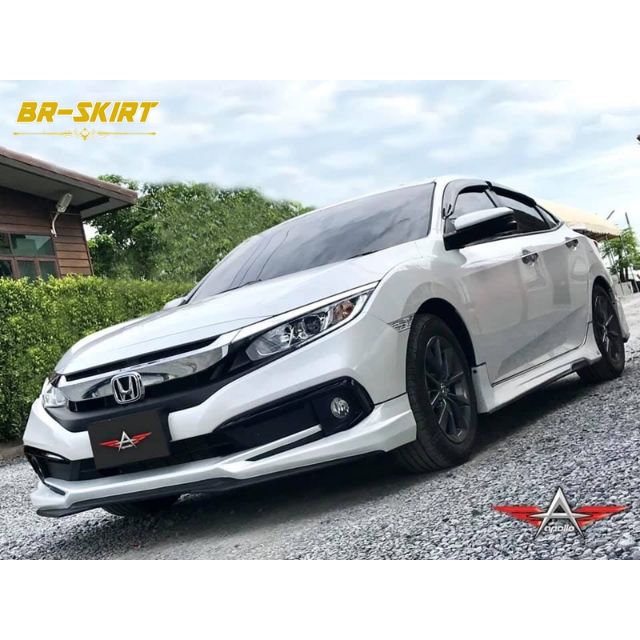 ชุดแต่งสเกิร์ต-honda-civic-fc-2019-2020-ทรง-ap