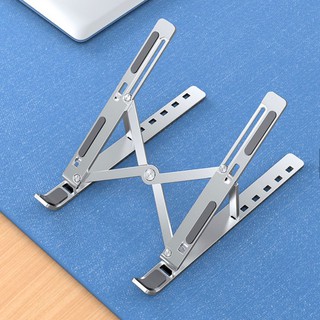 Notebook stand แท่นพับแบบพกพาแท็บเล็ตแล็ปท็อปฐานขาตั้งเย็นลงสำหรับโน้ตบุ๊ค อะลูมินัมอัลลอยโน้ตบุ๊คที่ยึดคอมพิวเตอร์ N3