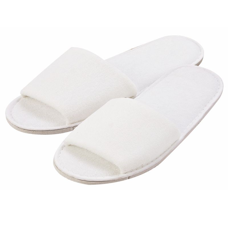 รองเท้าแตะใช้แล้วทิ้ง แพ็ค 12 คู่ Euro disposable slippers, pack of 12