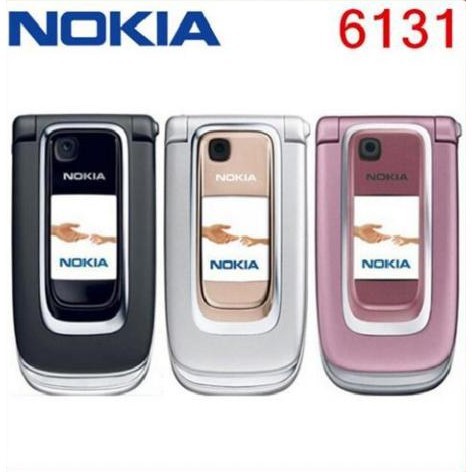 ชุดโทรศัพท์มือถือ-แบบฝาพับ-ของแท้-สําหรับ-nokia-6131-original-full-set