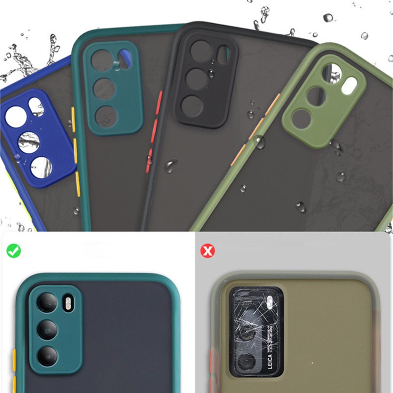 เคสโทรศัพท์สีใสแบบนุ่มป้องกันรอยสําหรับ-vivo-v17-s1-pro-y19-y17-y15-y12-y11-2019-z1-pro-iqoo
