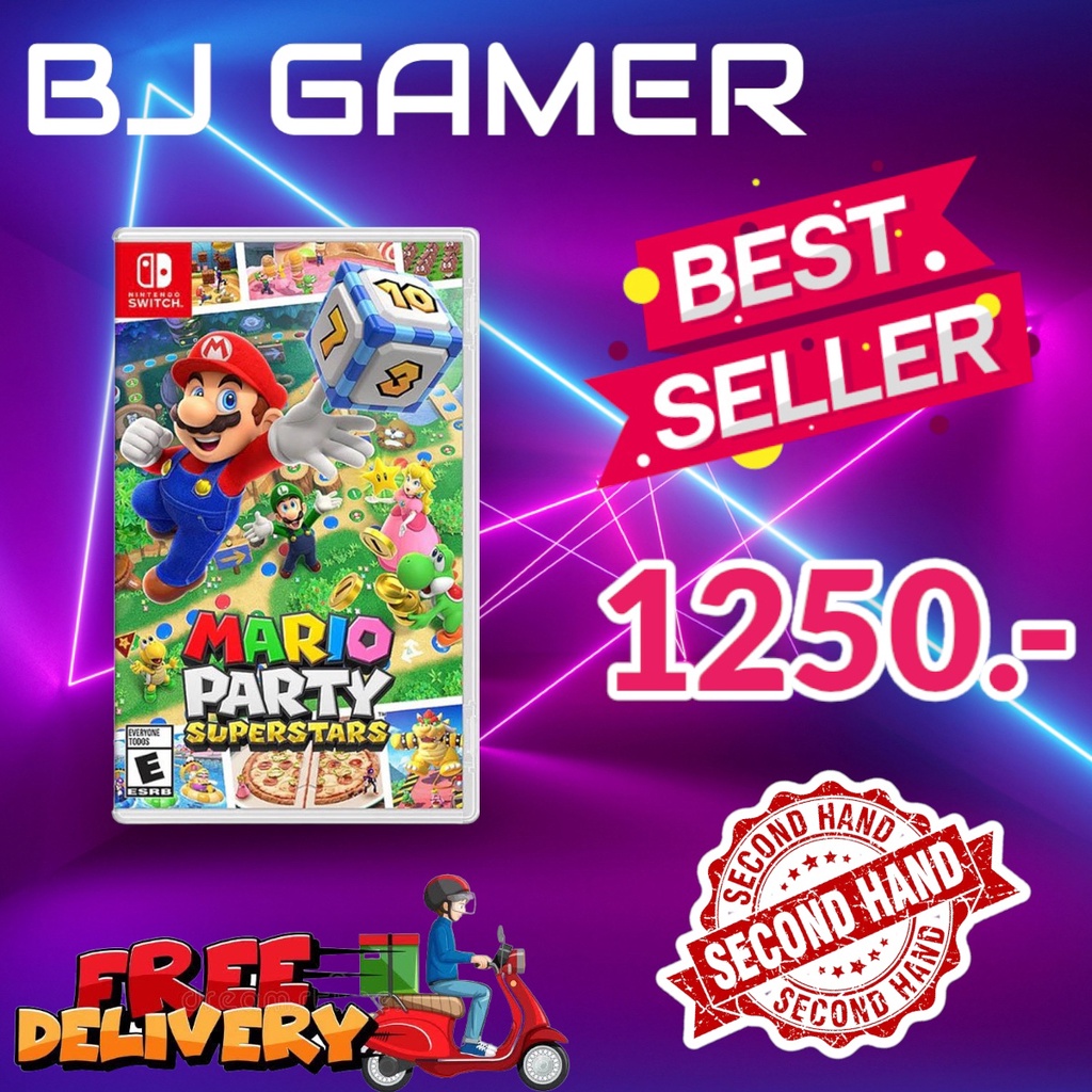 mario-party-superstars-ส่งด่วนได้รับสินค้าภายในวันที่สั่งซื้อ