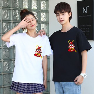 BK-353-SHORT  *ส่งในไทย*เสื้อยืดแขนสั้นลายการ์ตูน ขายดีตามเทรนต์ ลายน่ารัก สีสันสดใส่น่ารัก ใส่ได้ทั้งหญิงและชาย (S-XXL)