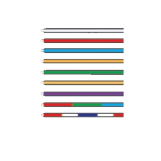 โปรโมชั่น : PAE-0018 หลอดไฟLED งานวัด ตกแต่ง ยาว 120 ซม. ไฟนีออน