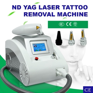 1064nm &amp; 532nm Q switch ND YAG laser tattoo removal doll black carbon peeling S53C