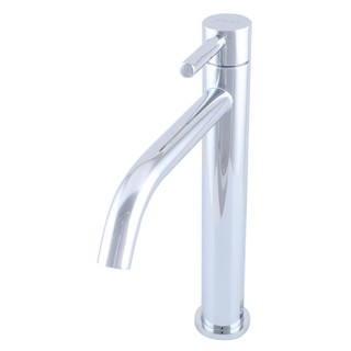 ก๊อกอ่างล้างหน้า ก๊อกอ่างล้างหน้าเดี่ยว KARAT FAUCET KF-32-611-50 สีโครม ก๊อกน้ำ ห้องน้ำ BASIN FAUCET KARAT FAUCET KF-32